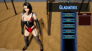 Gladiatrix – Version 0.01 [Wijat]