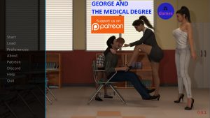 George and the Medical Degree – Version 0.0.8 [ZL-Games]
