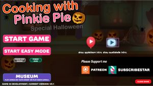 Cooking with Pinkie Pie Special Halloween – Version 0.1 [HentaiRed]