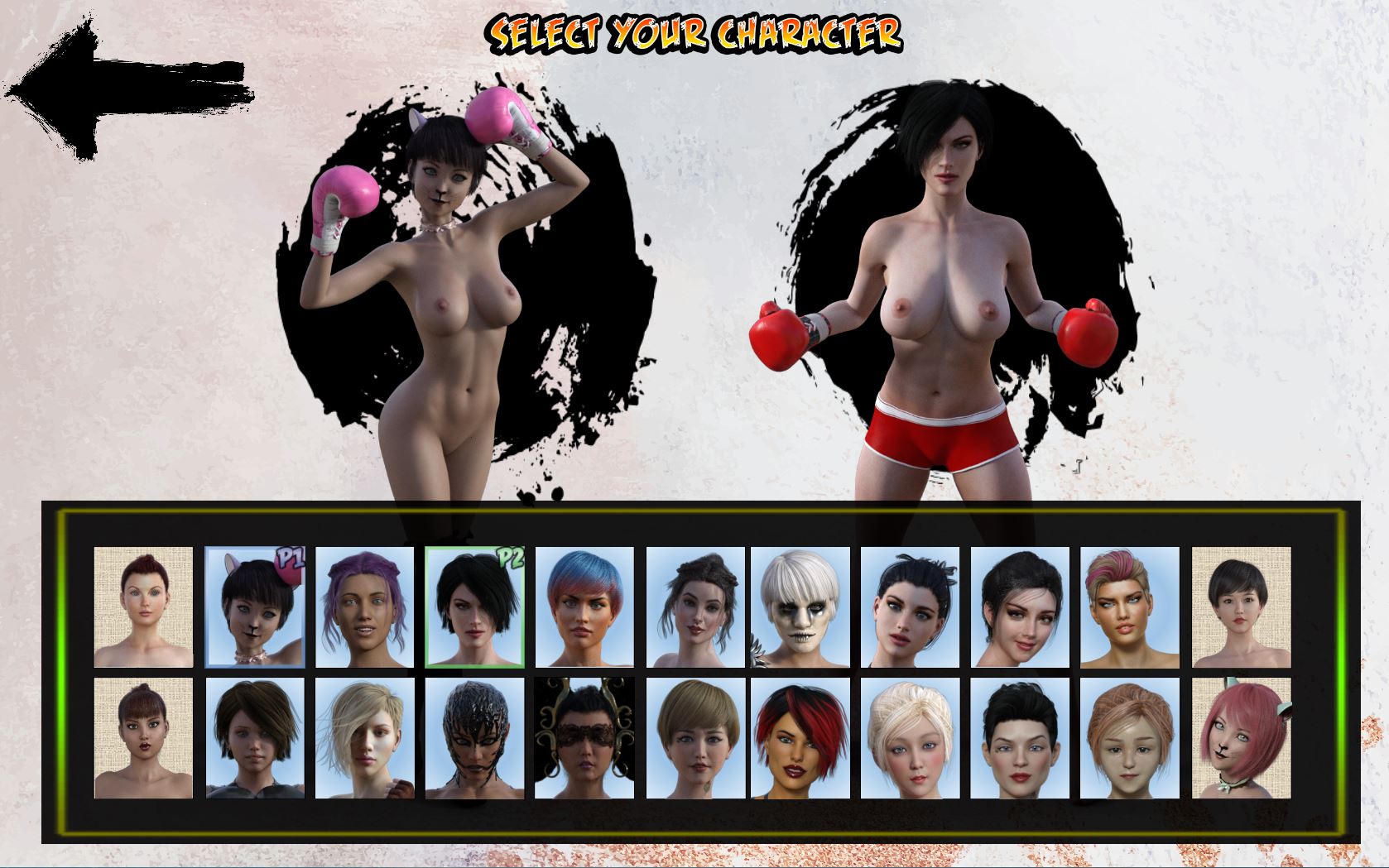Boxing porn game