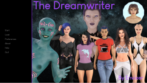 The Dreamwriter – Version 0.042 [Envixer]