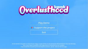 Overlusthood Legends – Version 0.1.1 [Suishy]