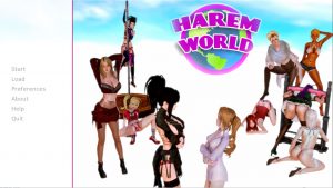 Harem World – Version 0.1.0 [Keklor]