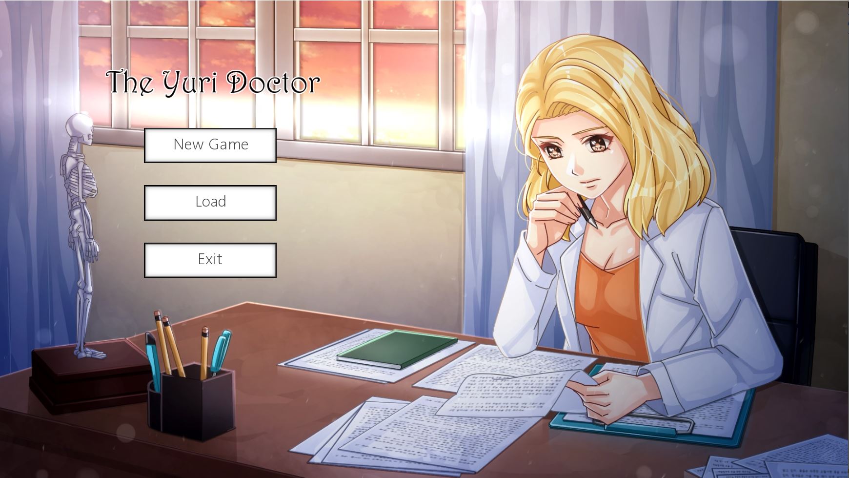 Adultgamesworld: Free Porn Games & Sex Games » The Yuri Doctor – Full Game  [Sun Kissed Games]