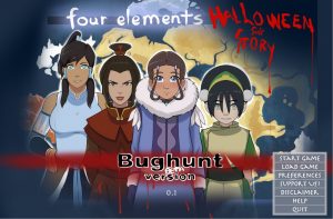 Four Elements Halloween Side Story – Version 0.4 [Mity]
