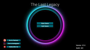 The Last Legacy – Version 0.01 [TLL Team]
