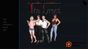The Tyrant – New Version 0.9.4 [Saddoggames]