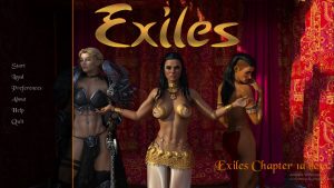 Exiles – Chapter 3 – New Version 0.4.1 [Tim.E.Pants Games]