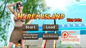 Harem Island – Version 1.0a [Eroniverse]
