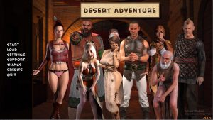 Desert Adventure – New Version 0.3.0 Remastered [Grumpy Eagle]