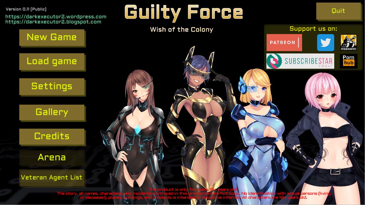 Guilty force porn game
