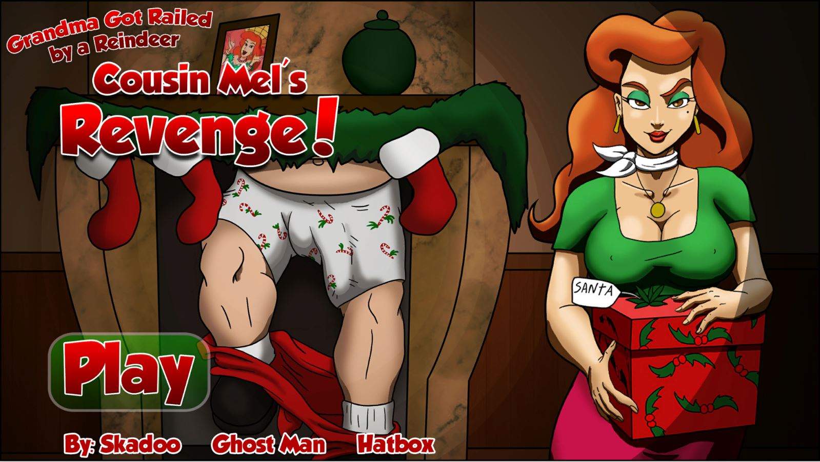 Adultgamesworld: Free Porn Games & Sex Games » Cousin Mel's Christmas  Revenge – Demo Version [Skadoo]