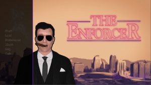 The Enforcer – First Version [SuitAndTie]
