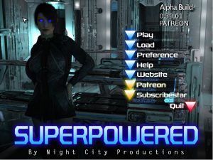 SuperPowered – New Version 0.45.02 [Night City Productions]