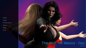 The Web We Weave – Version 0.02b DAZ Edition [Balladiasm]