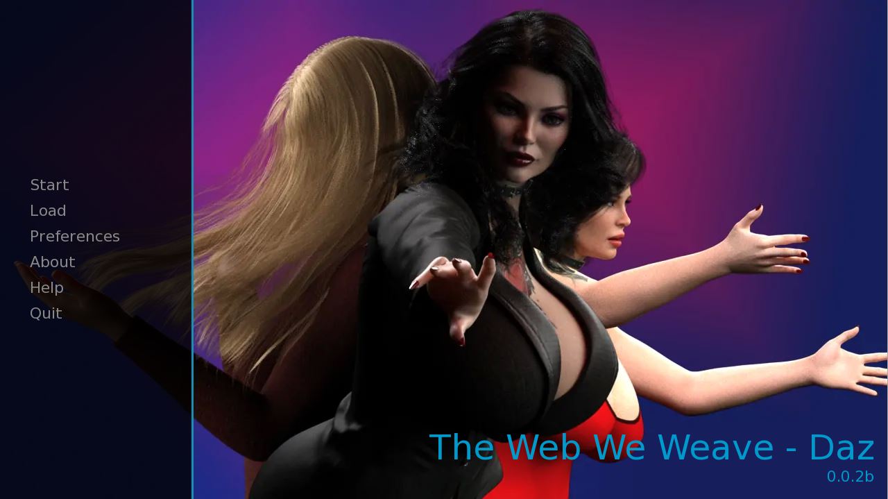 Adultgamesworld: Free Porn Games & Sex Games Â» The Web We Weave â€“ Version  0.02b DAZ Edition [Balladiasm]