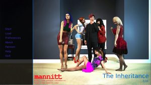 The Inheritance – Version 0.04 [mannitt]