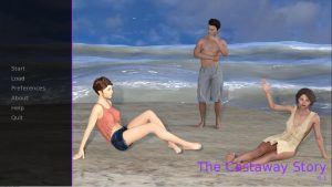 The Castaway Story – New Version 0.7 [androm3dart]