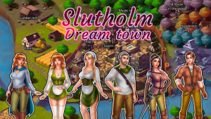 Slutholm: Dream Town – New September Build [Darot Games]