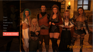 Fantasy Town – New Version 1.0.0b [Order of Lorval]