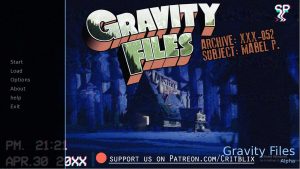 Gravity Files – New Version 1.1 Full  [CritBlix]