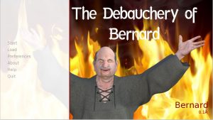 The Debauchery of Bernard – Version 0.1a [Damookie]
