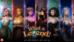 What a Legend! – New Version 0.6 [MagicNuts]