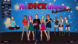ReDICKulous Adventure – New Version 0.1.0 [Smutty Fox Studio]