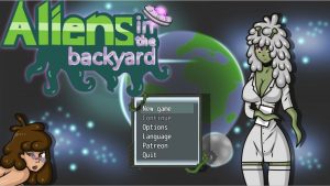 Aliens in the Backyard – New Version 16 [The Dark forest]