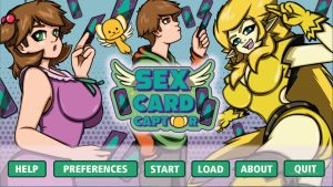 Sex Card Captor – Version 2.0 [Kero]