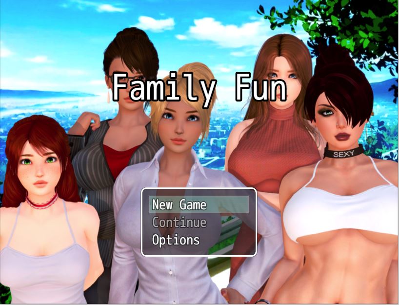 Family Fun Sex Porn - Adult Games World Â» Family Fun â€“ New Version 0.13 [Bob the Creator]