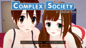 Complex Society – Version 0.18.2a [AbrokenA Productions]