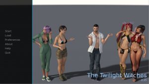 The Twilight Witches – New Version 0.64 [Woolfie]