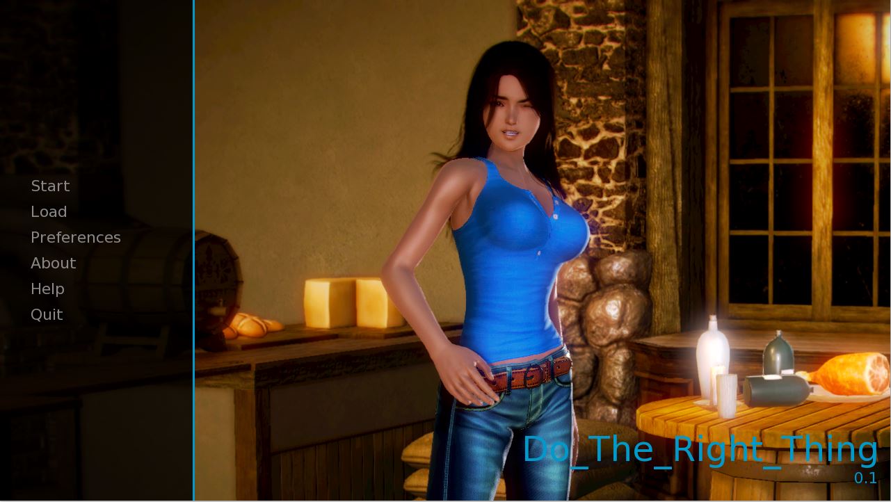 Adultgamesworld: Free Porn Games & Sex Games Â» Do the Right Thing â€“ Version  0.1 [GB Gaming]