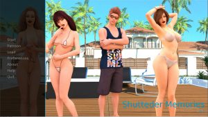 Shuttered Memories – Version 0.1 [Adults City]