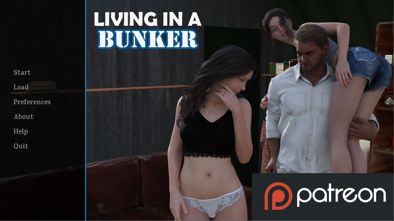 Family bunker porn game