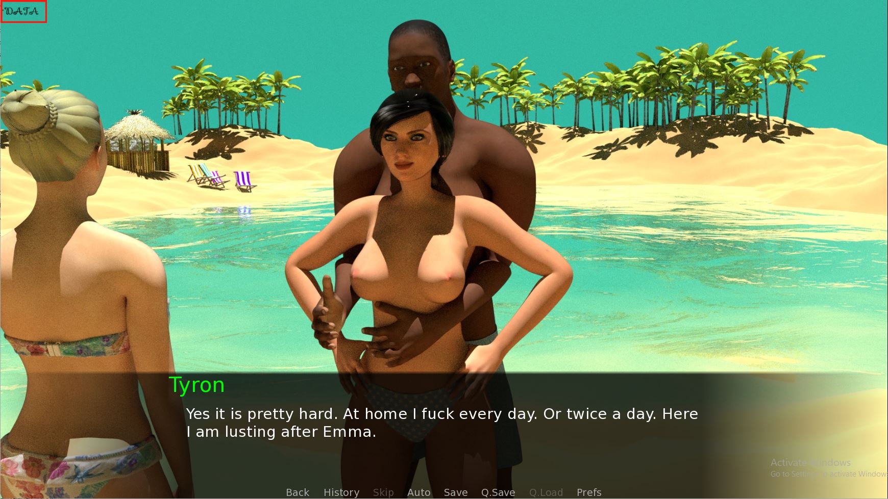 Dream island porn games