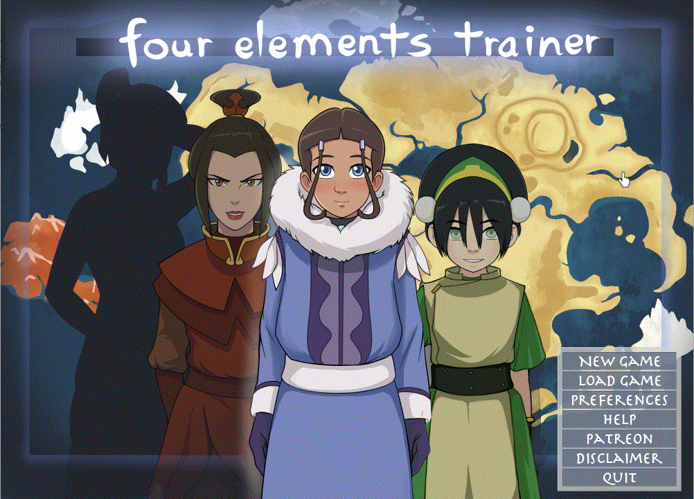 1002px x 720px - Adult Games World Â» Four Elements Trainer â€“ New Version 1.0.6a [Mity]