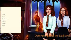 Defense Against the Dark Arts – New Version 0.0.1 [The Porn Writer Duck]