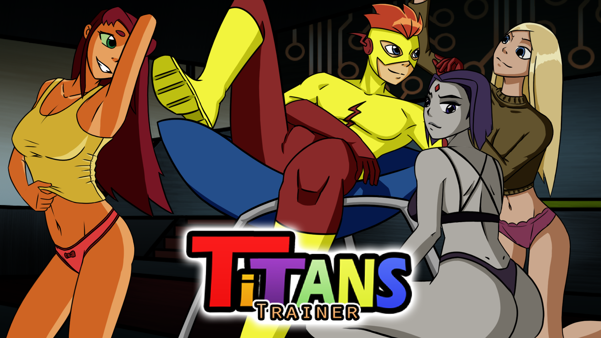 Titans porn games