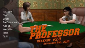 The Professor – Chapter 1 – New Version 3.4 Remastered [Pixieblink]