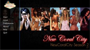 New Coral City – New Version 0.2 (Season 2) [HoneyGames]