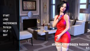 Veronica: Forbidden Passion – Version 0.1 [Fuckt@r]