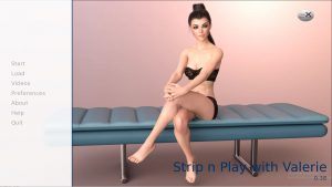 Strip n Play with Valerie – New Final Version 1.0 [AceX Game Studio]