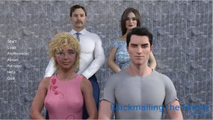 Blackmailing The Family – New Version 0.11b [Warped Minds Productions]