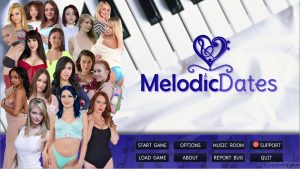 Melodic Dates – New Final Version 1.2 (Full Game) [Poison Adrian]