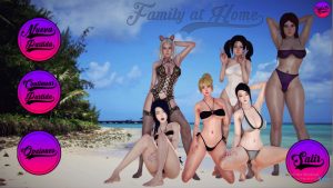 Family At Home – New Final Version 1.0 (Full Game) [SALR Games]