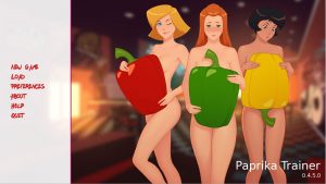 Paprika Trainer – New Final Version 1.0.0.2 (Full Game) [Exiscoming]