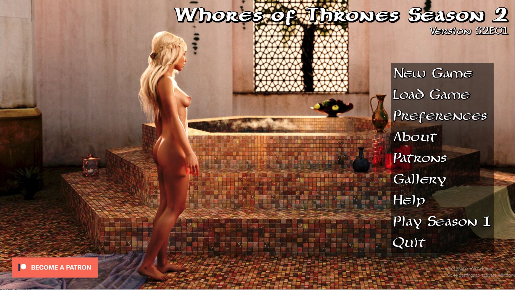Game of thrones porn free games