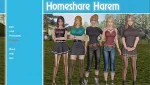 Homeshare Harem – Version 0.1 [Shiny Entertainment]